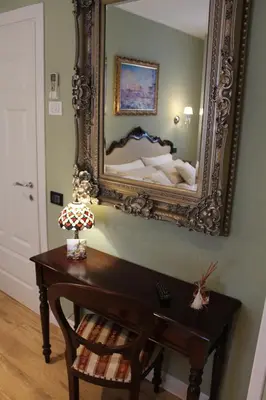 Letto o letti in una camera di B&B Fine Venice