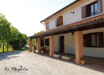 Edificio in cui si trova la casa vacanze