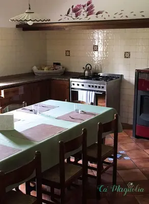 Cucina o angolo cottura di Ca'Magnolia