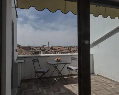 Balcone o terrazza di Ca'Baloni