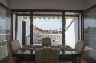 Balcone o terrazza di Ca'Baloni