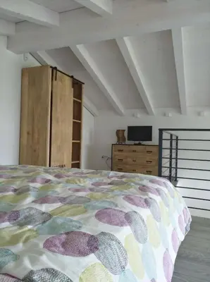 Letto o letti in una camera di Su Misura