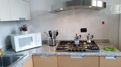 Cucina o angolo cottura di Sunset View Treviso Apartment
