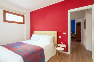 Letto o letti in una camera di Laguna Boutique Apartments