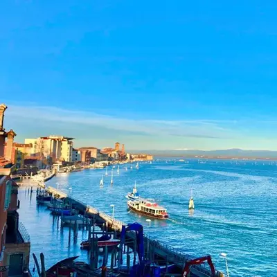 Ca' Monica Panoramic-Canal View