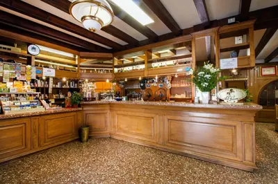 Salone o bar di Albergo Ristorante Da Felice