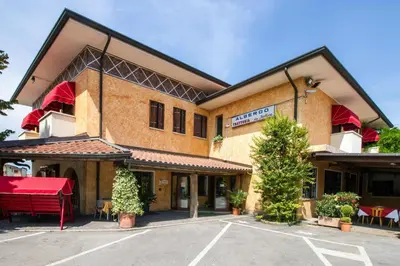 Edificio in cui si trova l'hotel