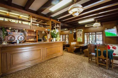 Area soggiorno di Albergo Ristorante Da Felice