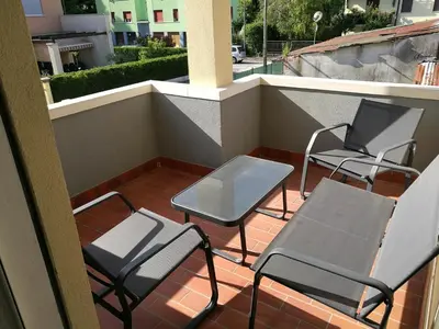 Balcone o terrazza di Ca' Nadia
