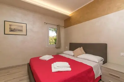 Letto o letti in una camera di Red Lion Guest House