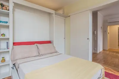 Letto o letti in una camera di Ca de le Colonnette - St Marks Square