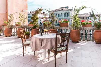 Balcone o terrazza di Ca Zulian Venice - Grand Canal