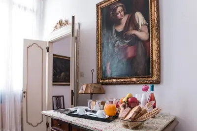 Cibo presso l'appartamento o nelle vicinanze