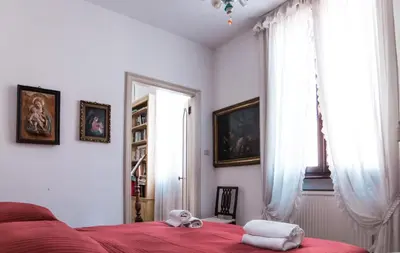 Letto o letti in una camera di Ca Zulian Venice - Grand Canal