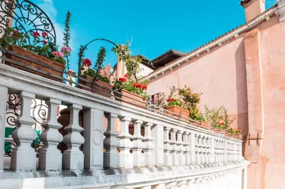 Planimetria di Ca Zulian Venice - Grand Canal