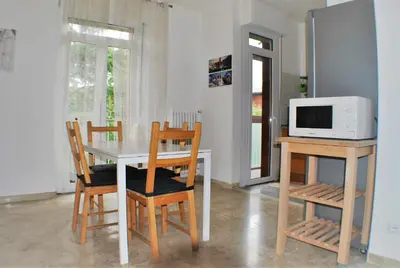 Cucina o angolo cottura di Casa Sofocle