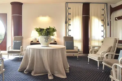 Area soggiorno di Hotel Anthony