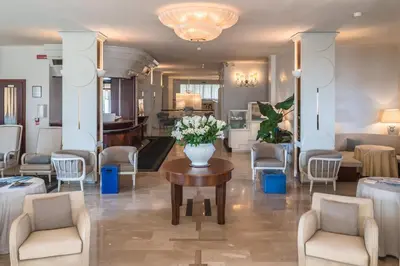 Area soggiorno di Hotel Anthony