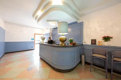 Cucina o angolo cottura di Hotel Olanda