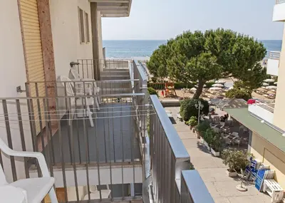 Balcone o terrazza di Hotel Sirenetta