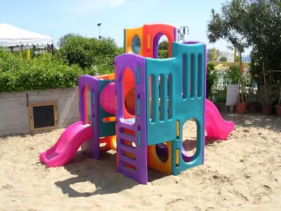 Area giochi per bambini di Hotel Sirenetta