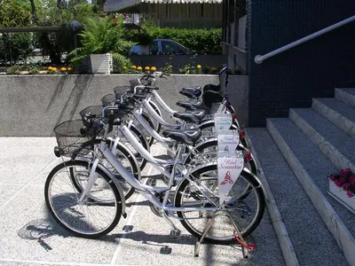 Attività di ciclismo presso l'hotel o nelle vicinanze