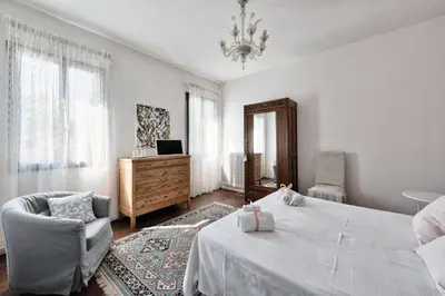 Letto o letti in una camera di River Venice
