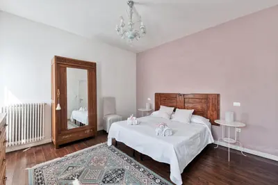 Letto o letti in una camera di River Venice