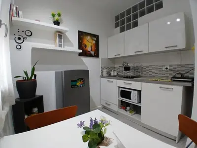Cucina o angolo cottura di Monolocale Liola