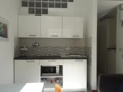 Cucina o angolo cottura di Monolocale Liola