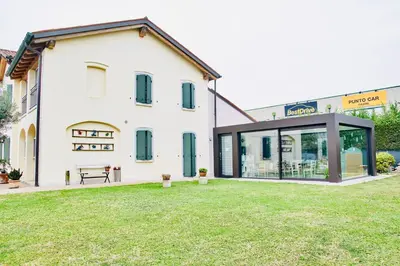Edificio in cui si trova il bed & breakfast