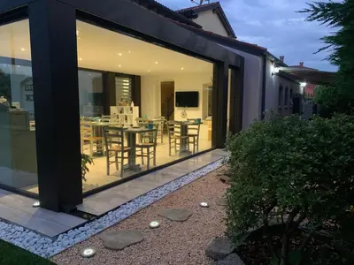 Edificio in cui si trova il bed & breakfast