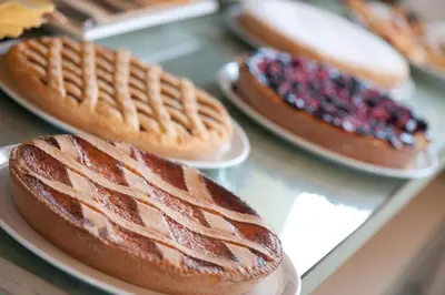 Cibo presso il bed & breakfast o nelle vicinanze