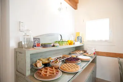 Cibo presso il bed & breakfast o nelle vicinanze