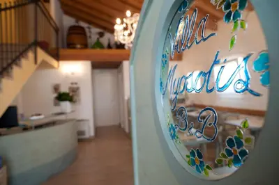 Planimetria di Villa Myosotis