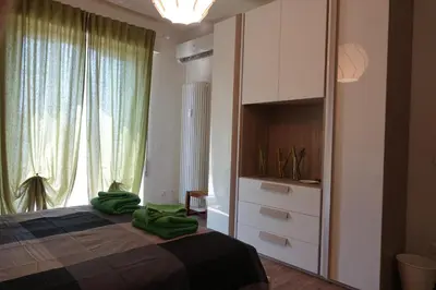Letto o letti in una camera di PrimoPiano - Venezia Lido
