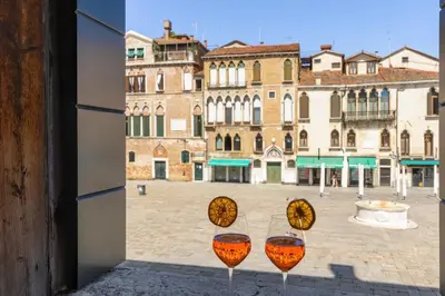 Edificio in cui si trova il bed & breakfast