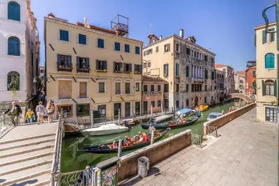 Edificio in cui si trova il bed & breakfast