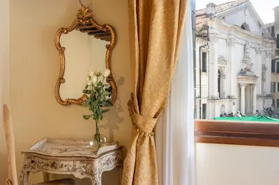 Planimetria di Palazzo San Firmino Suite Canal View