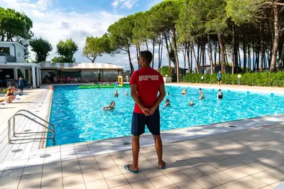 Piscina di Camping Ca' Savio o nelle vicinanze