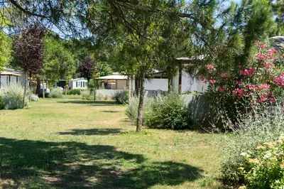 Giardino di Camping Ca' Savio