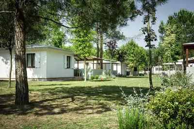 Giardino di Camping Ca' Savio