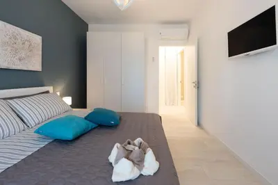 Letto o letti in una camera di Angolo Dei Borghi