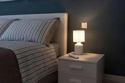 Letto o letti in una camera di Angolo Dei Borghi