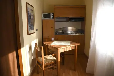 Cucina o angolo cottura di Residence Al Bacareto