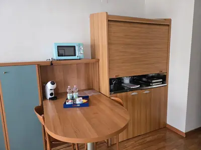 Cucina o angolo cottura di Residence Al Bacareto