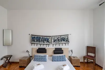 Letto o letti in una camera di GuestHost - Padova Terrace Flat