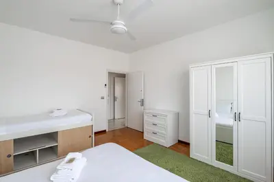 Letto o letti in una camera di GuestHost - Padova Terrace Flat