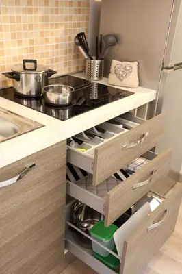 Cucina o angolo cottura di Villaggio Olmè