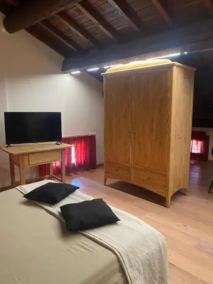 TV o dispositivi per l'intrattenimento presso Albaspina BioAgriturismo